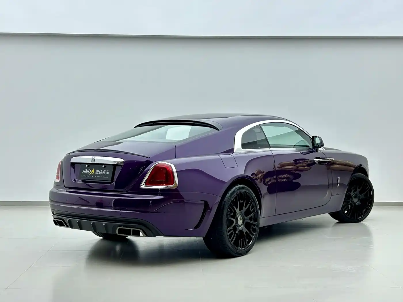 Rolls-Royce Wraith 2018 2018 6.6T Standard