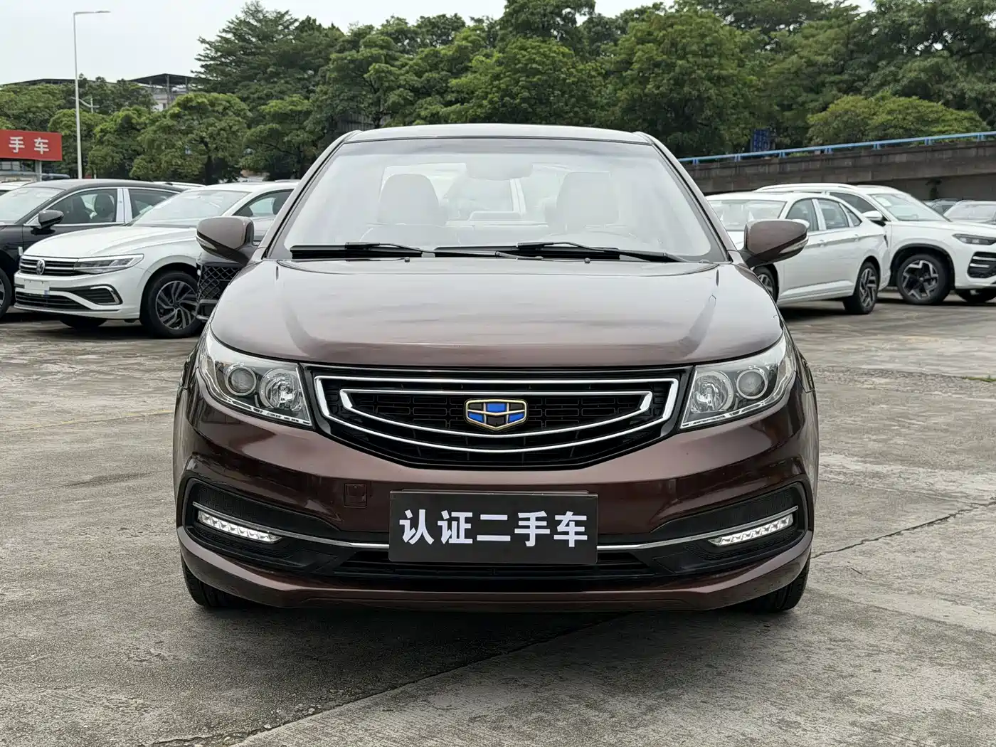 Geely Vision 2016 2016 1.5L Auto Happiness Edition