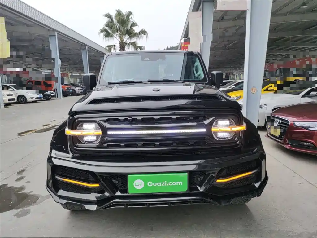 Tank 300 2021 Off-road Edition 2.0T Challenger фото 19