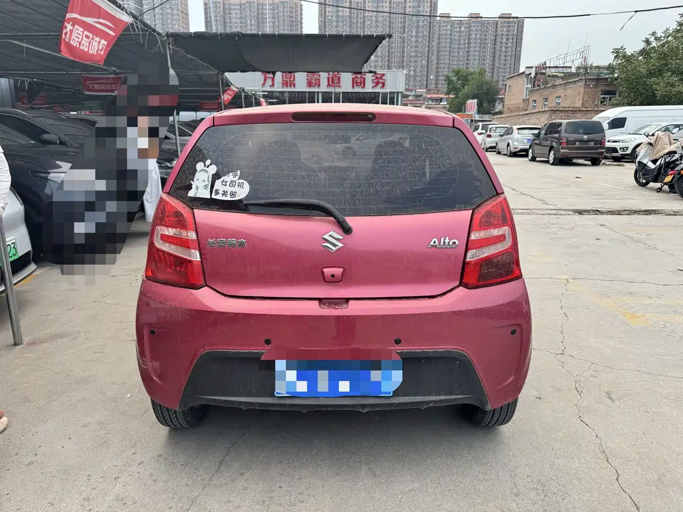 Suzuki Alto 2016 2013 1.0L Automatic Deluxe