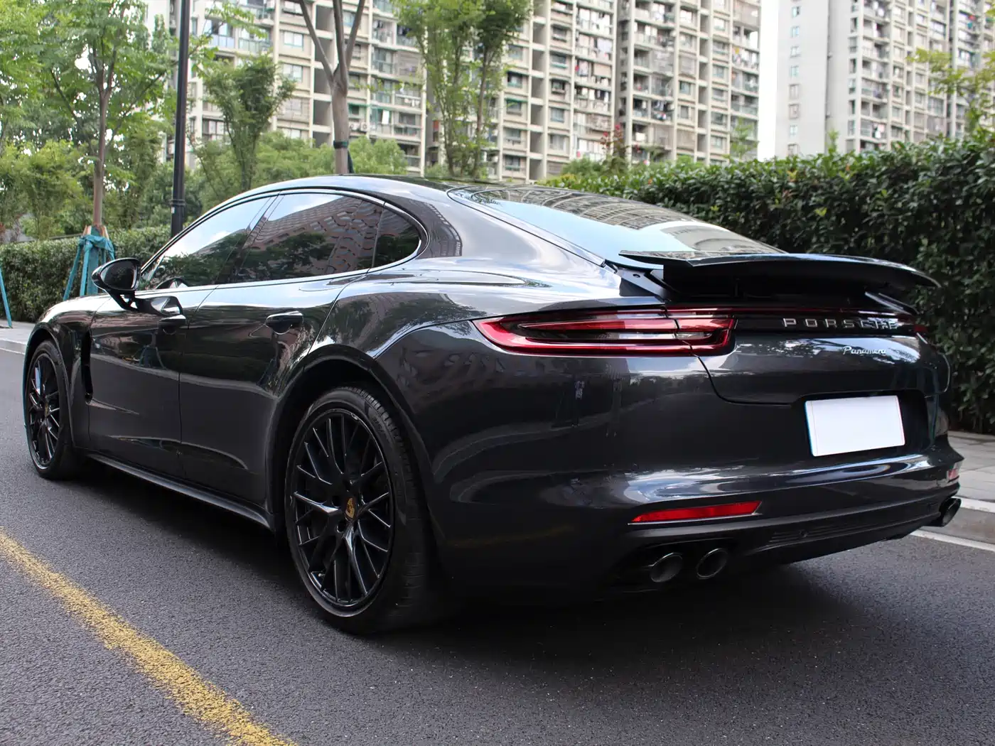 Porsche Panamera 2020 Panamera 10th Anniversary Edition 2.9T фото 22