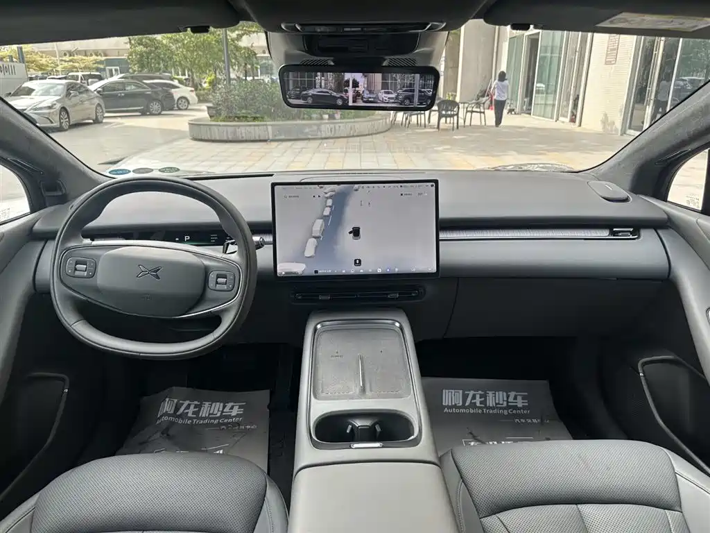 XPeng P7+ 2025 Extended Range фото 12