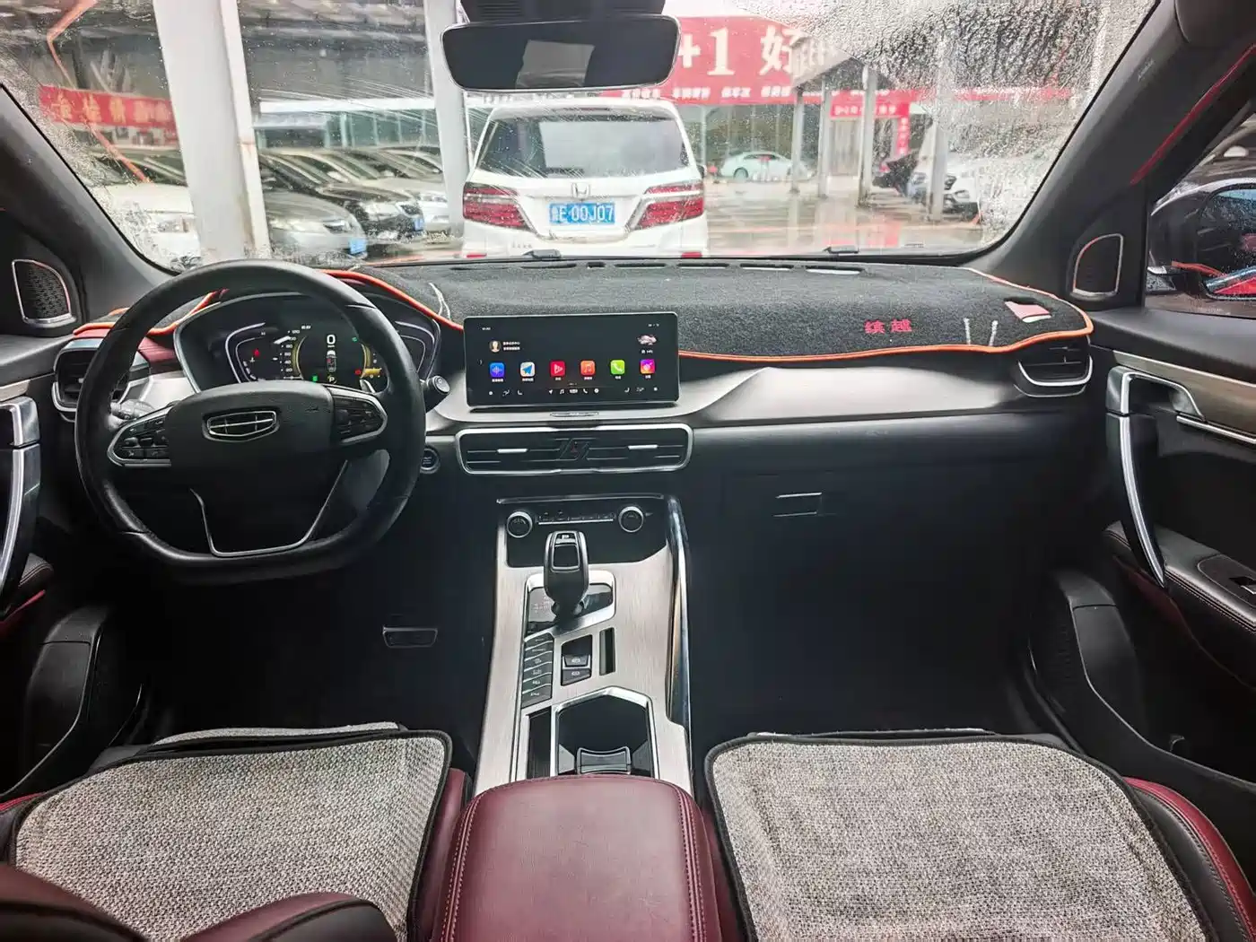 Geely Coolray 2019 2019 Sport 260T DCT Battle China VI
