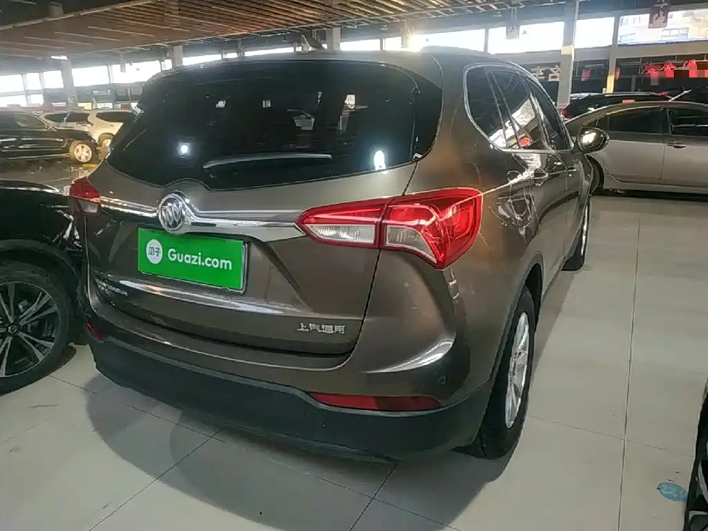 Buick Envision Plus 2018 20T 2WD Luxury фото 7