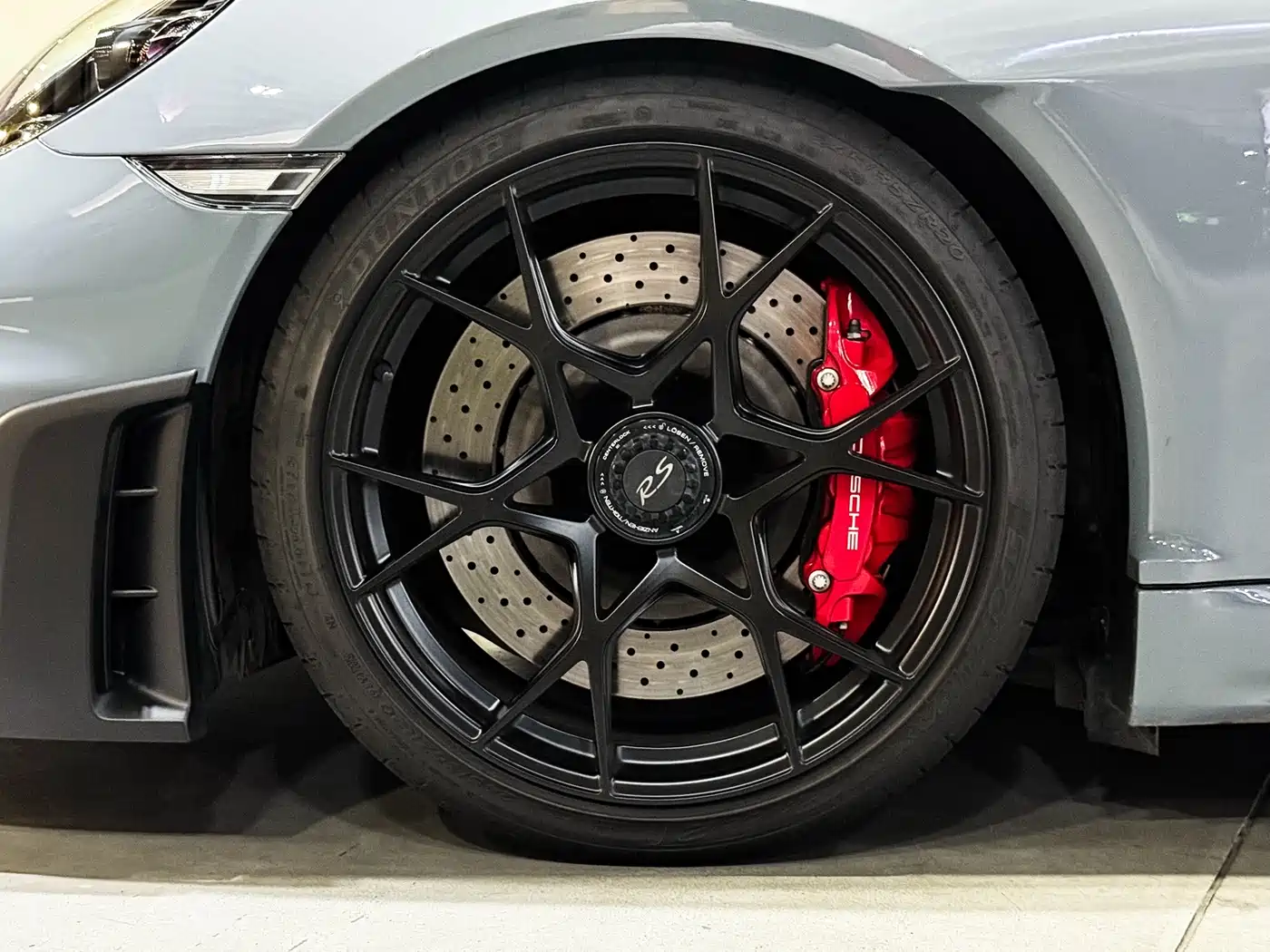 Porsche 718 2024 2022 Cayman GT4 RS 4.0L