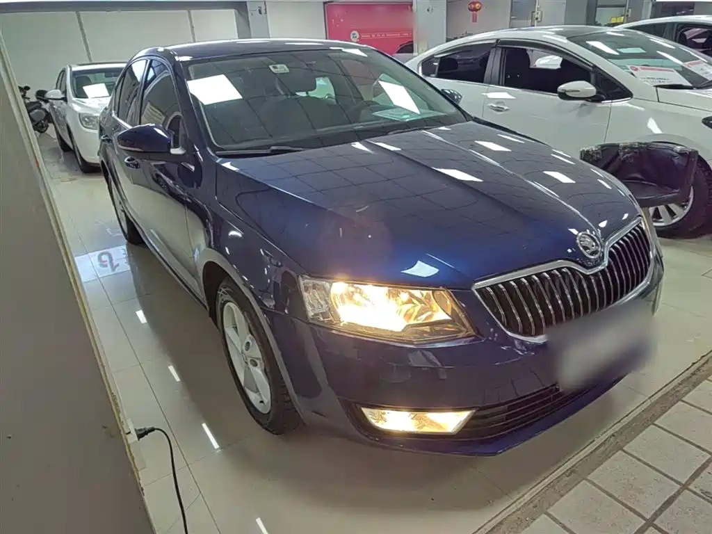 Škoda Octavia 2015 1.6L Automatic逸杰版 фото 4