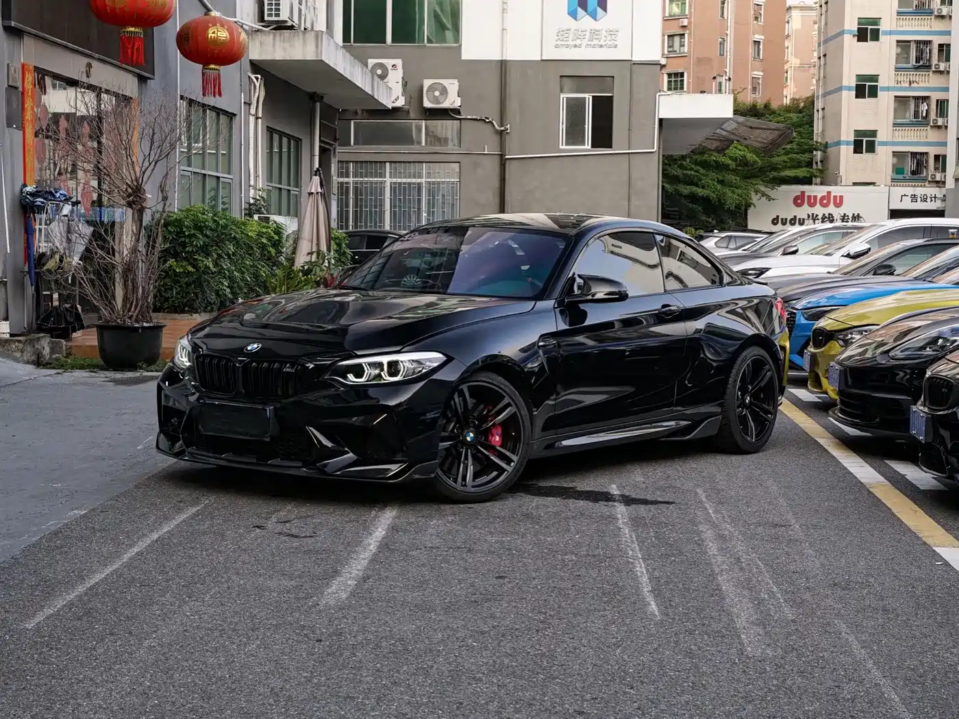 BMW M2 2018 M2 Thunder Edition