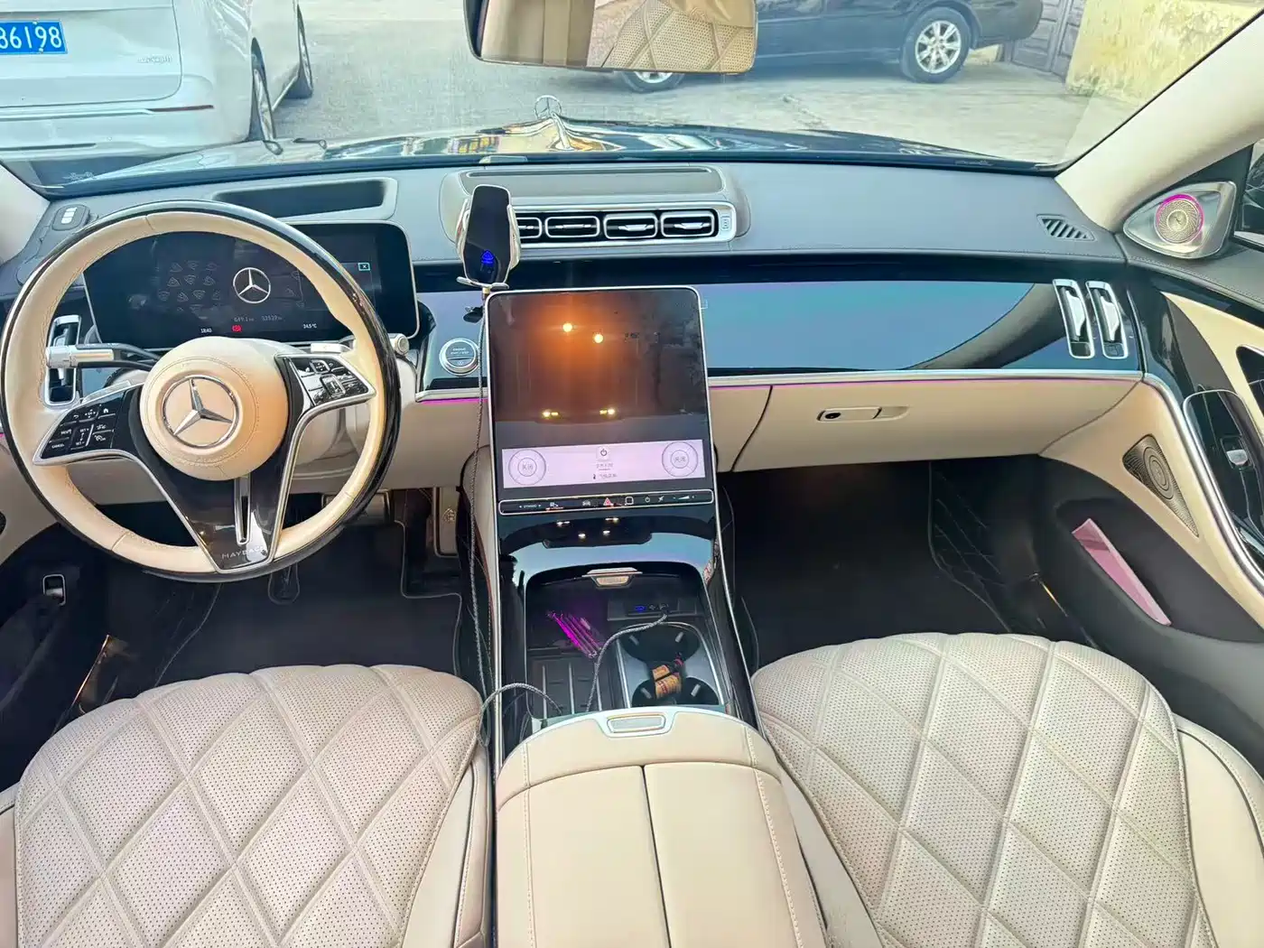 Mercedes-Benz Maybach S-Class 2023 S 480 4MATIC фото 7