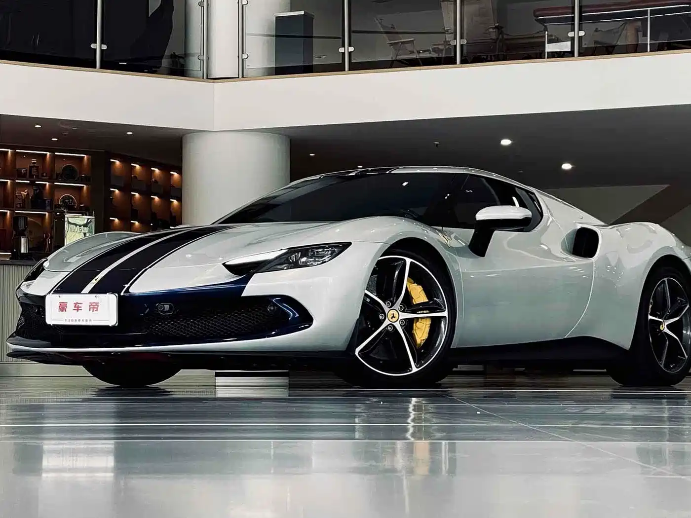 Ferrari 296 2024 2021 3.0T V6 GTB