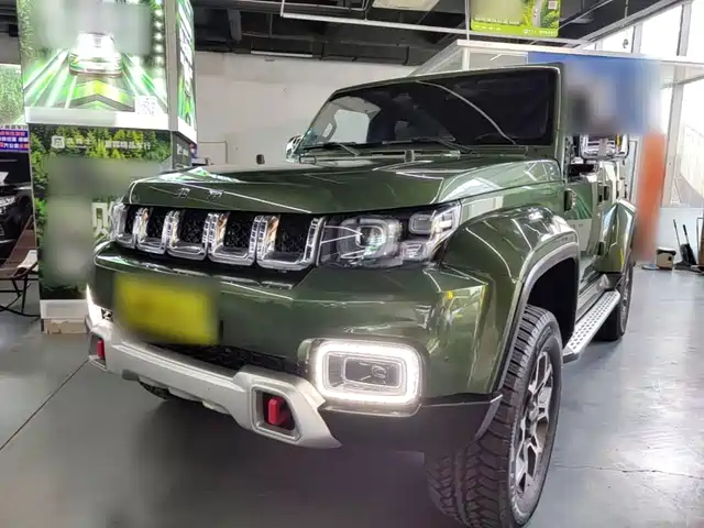 BAIC ORV Beijing Offroad BJ40 2022 2.3T Automatic AWD Excellence Edition