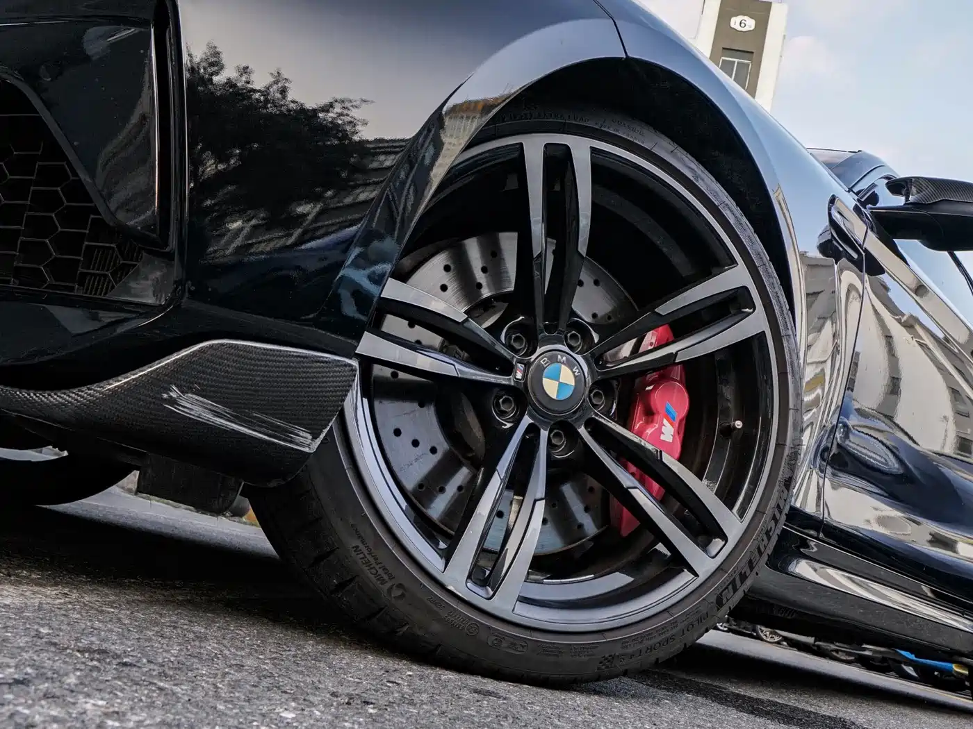 BMW M2 2018 M2 Thunder Edition фото 9
