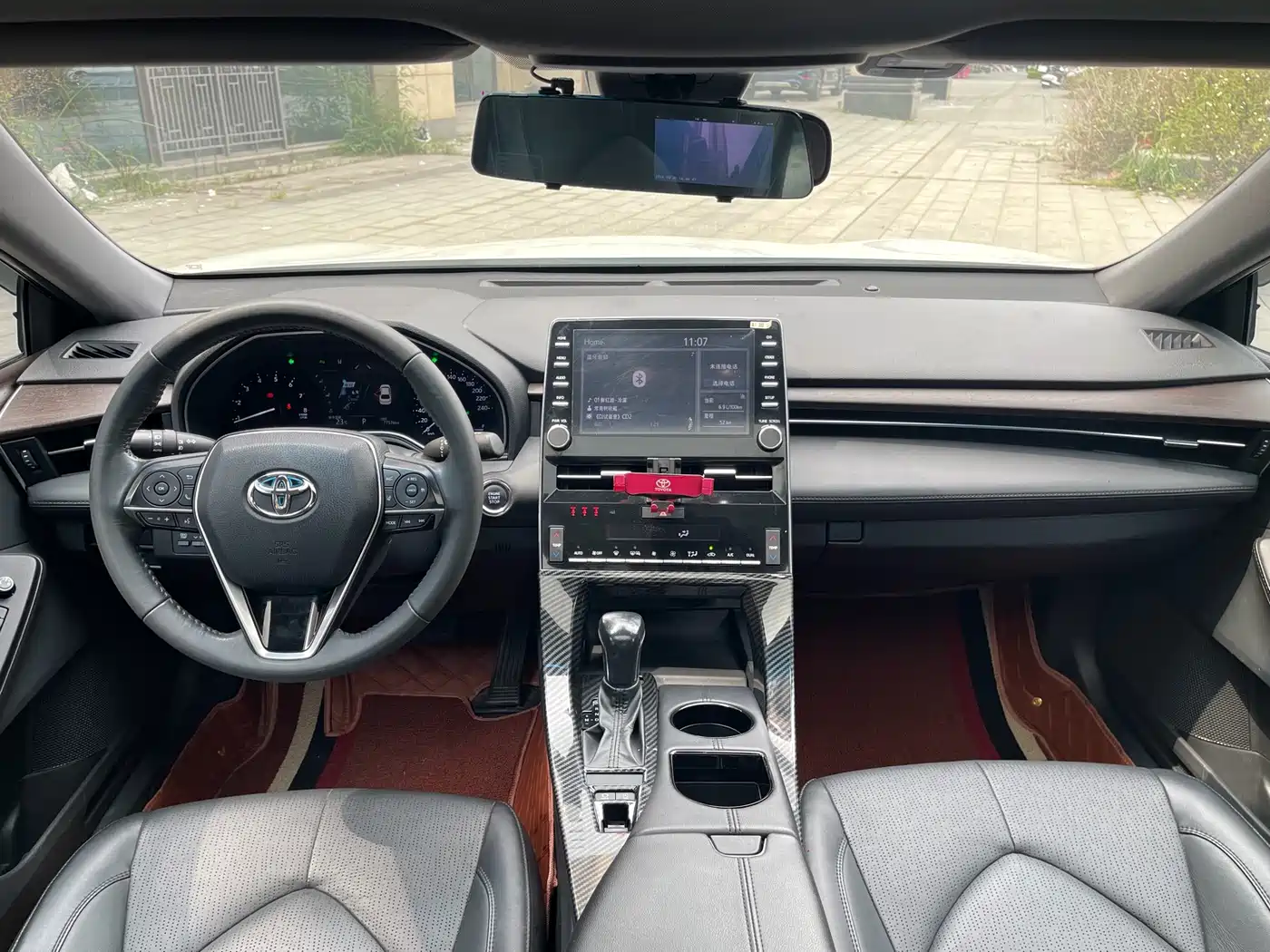 Toyota Avalon 2019 2.0L Luxury Edition (China VI) фото 11