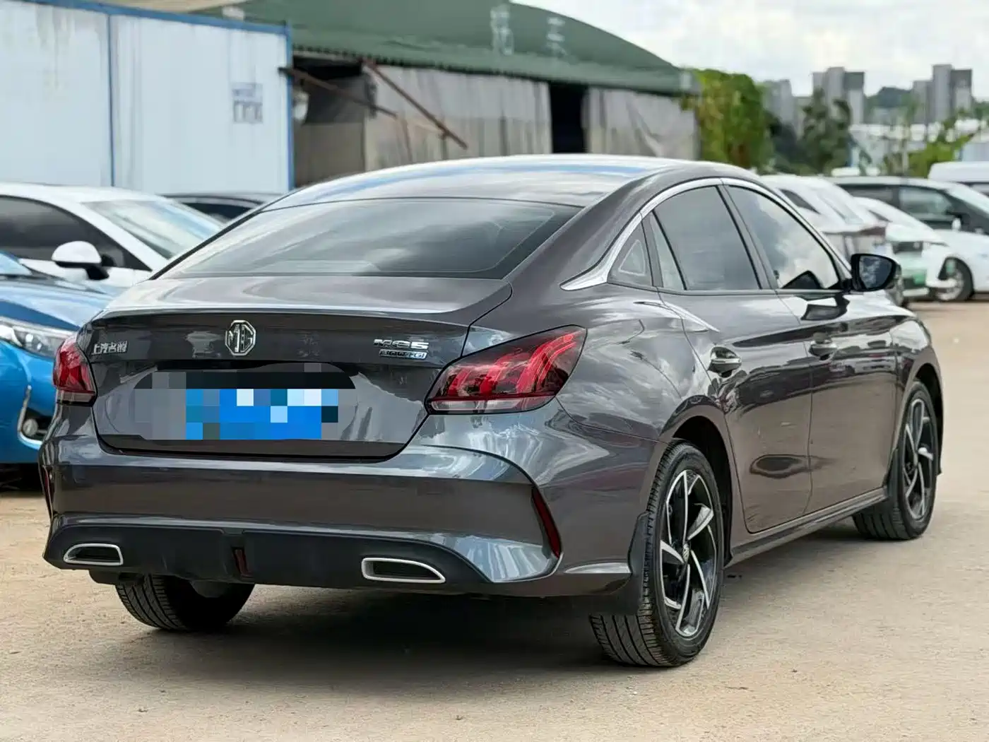 MG MG5 2021 2021 Facelift 300TGI DCT Youth Luxury Flagship Edition