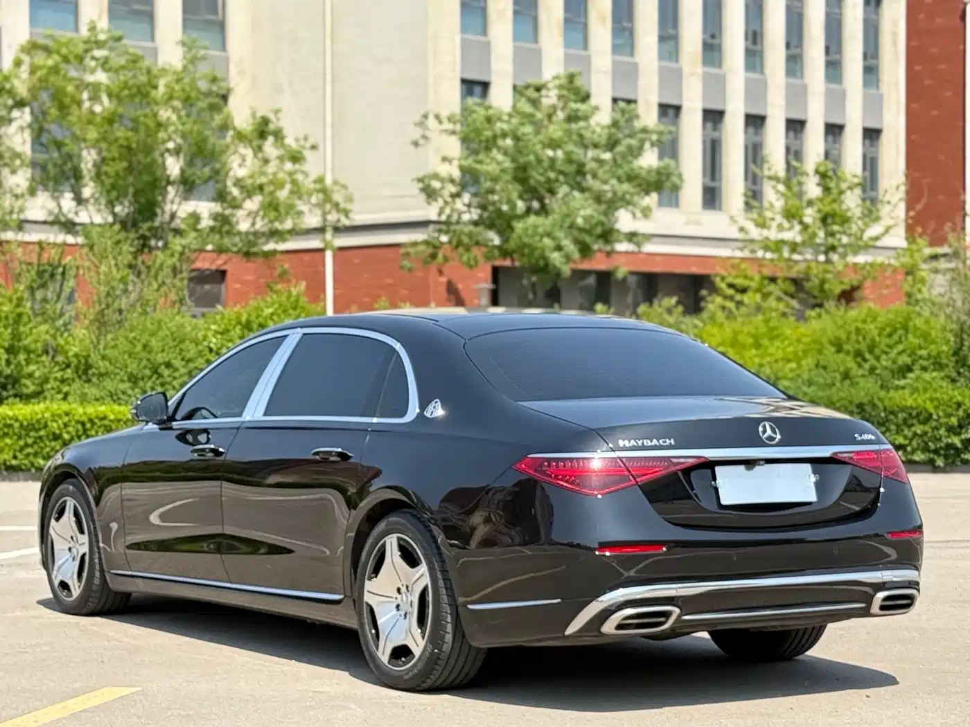 Mercedes-Benz Maybach S-Class 2023 S 480 4MATIC фото 12