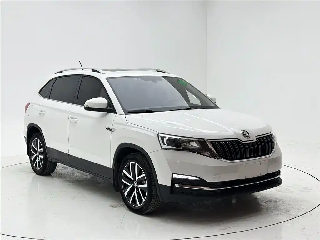 Škoda Kamiq 2021 1.5L Auto Comfort Edition фото 3