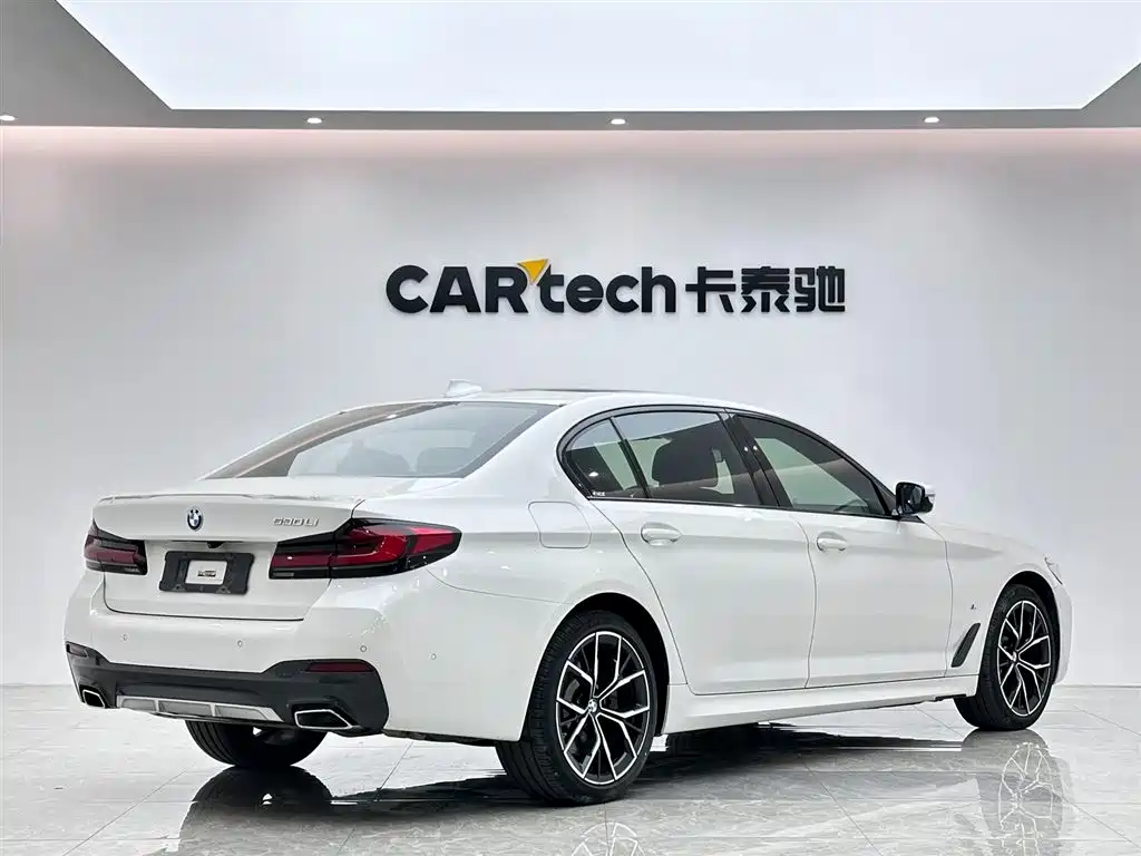 BMW 5 Series 2021 530Li Premium M Sport Package фото 5