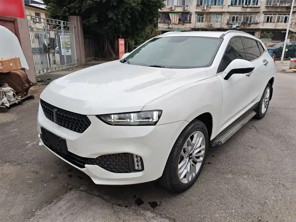 WEY VV7 2017 2017 VV7c 2.0T Super Luxury