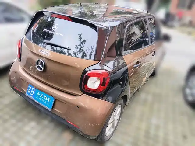 smart forfour 2016 1.0L 52kW Agile Edition — фото 2