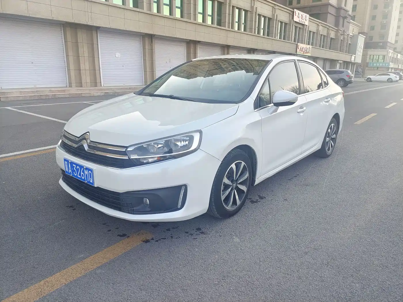 CITROEN C4 SEGA