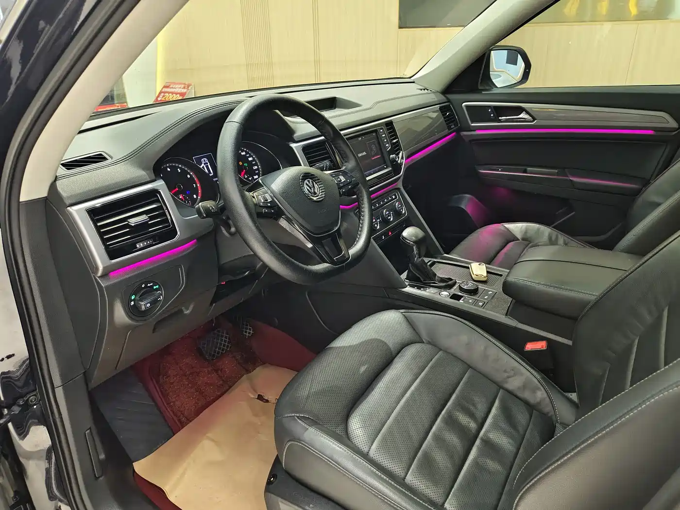 Volkswagen Teramont 2017 380TSI 4WD Luxury Edition фото 16