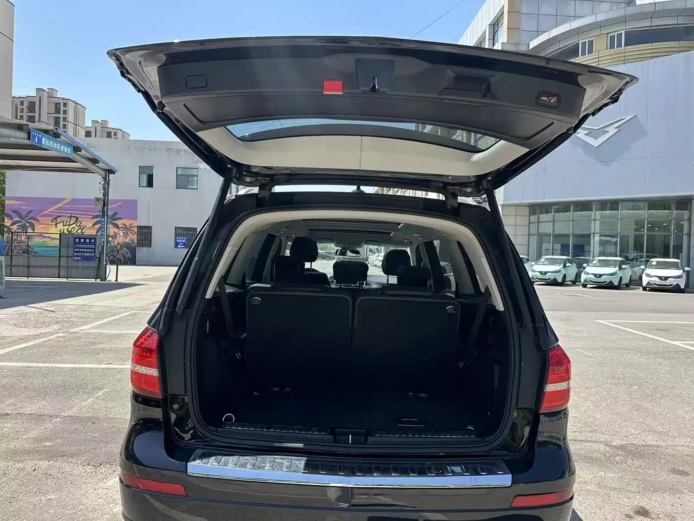 Mercedes-Benz GLS 2018 Facelift GLS 320 4MATIC фото 15
