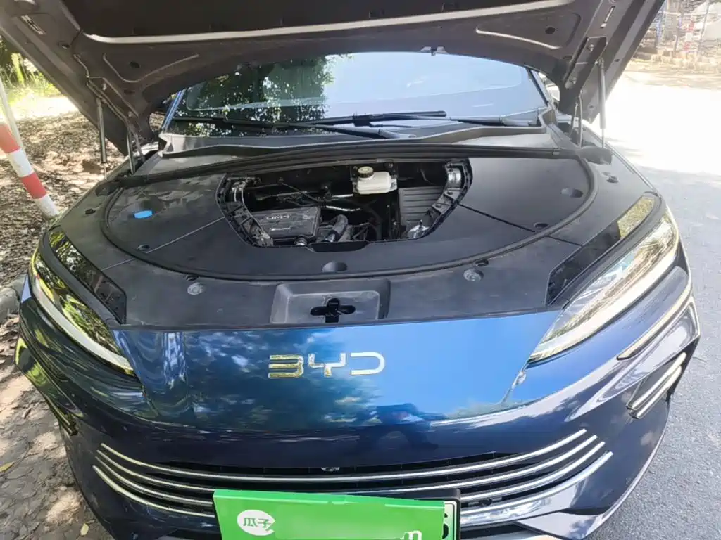 BYD Song PLUS PHEV 2025 2025 DM-i 112KM Honor