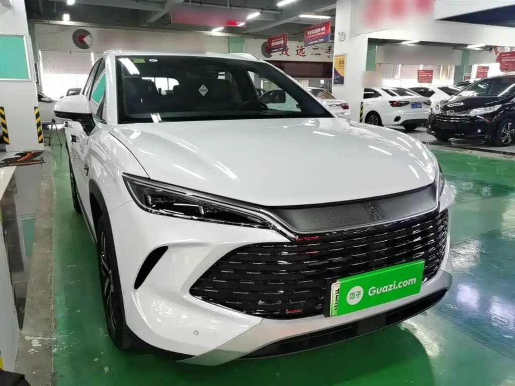 BYD Song L DM-i 2025 Model Smart Drive Edition 112km Leading Type фото 4