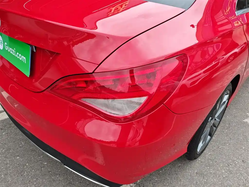 Mercedes-Benz CLA (Import) 2017 Facelift CLA 200 Dynamic фото 8