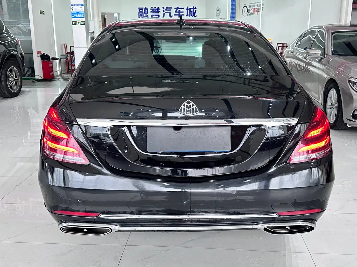 Mercedes-Benz S-Class 2014 S 400 L Premium фото 8
