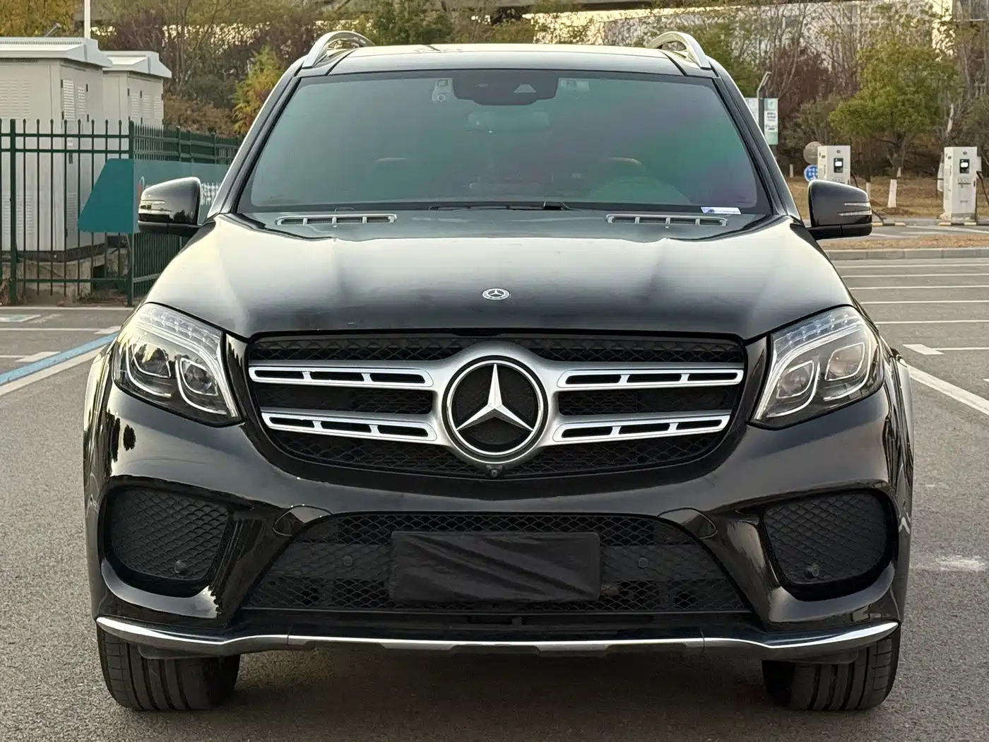 Mercedes-Benz GLS 2017 GLS 400 4MATIC Dynamic фото 3