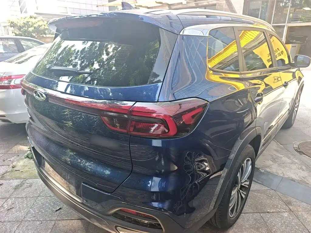 Chery Tiggo 8 2019 2019 1.6TGDI Auto Fashion Type