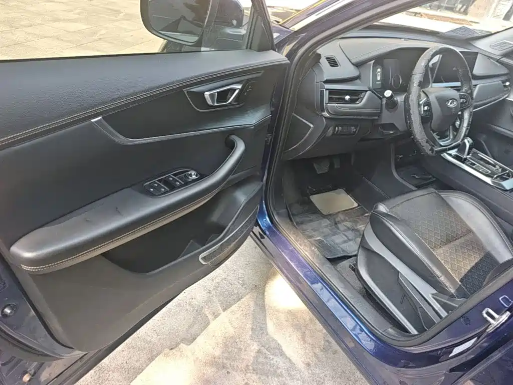 Chery Tiggo 8 2019 2019 1.6TGDI Auto Fashion Type
