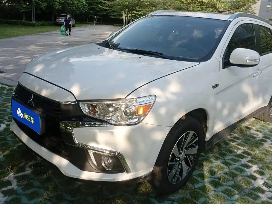 Mitsubishi ASX 2018 2.0L CVT 2WD Premium
