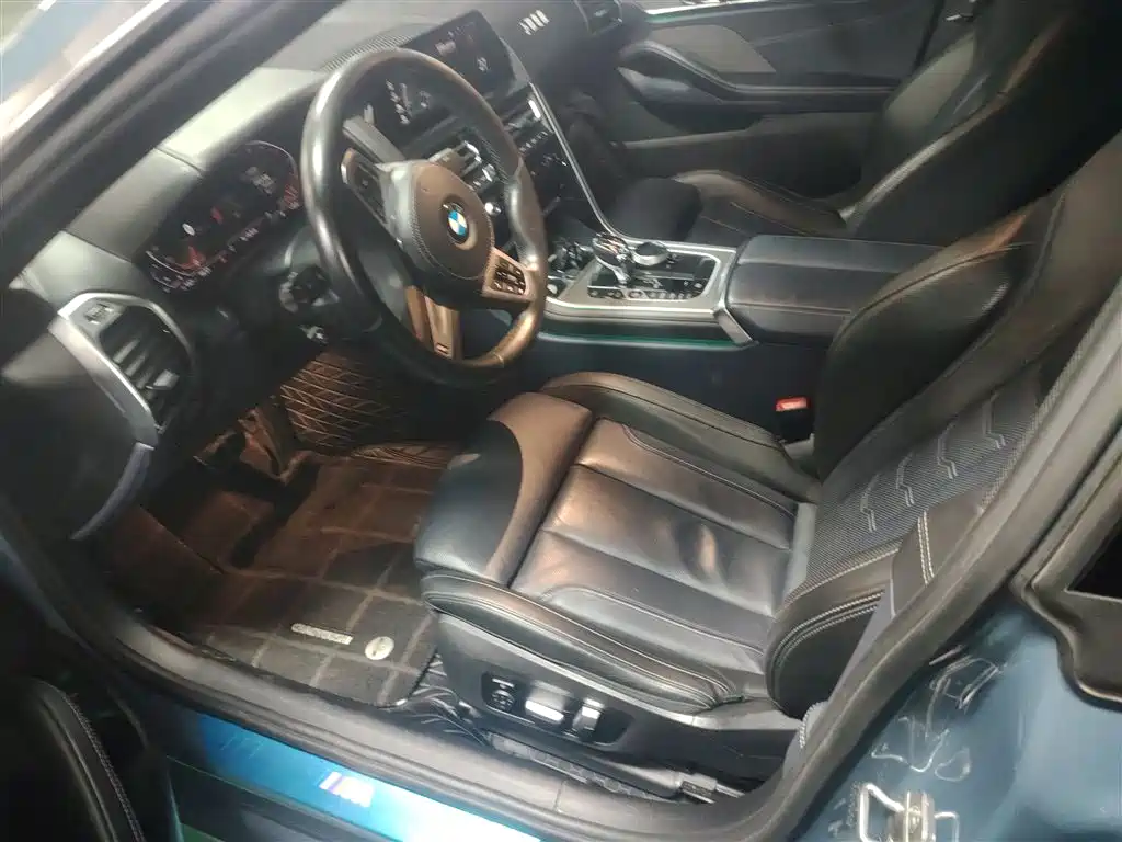 BMW 8 Series 2021 Facelift 840i 4-Door Gran Coupe M Sport Package фото 11