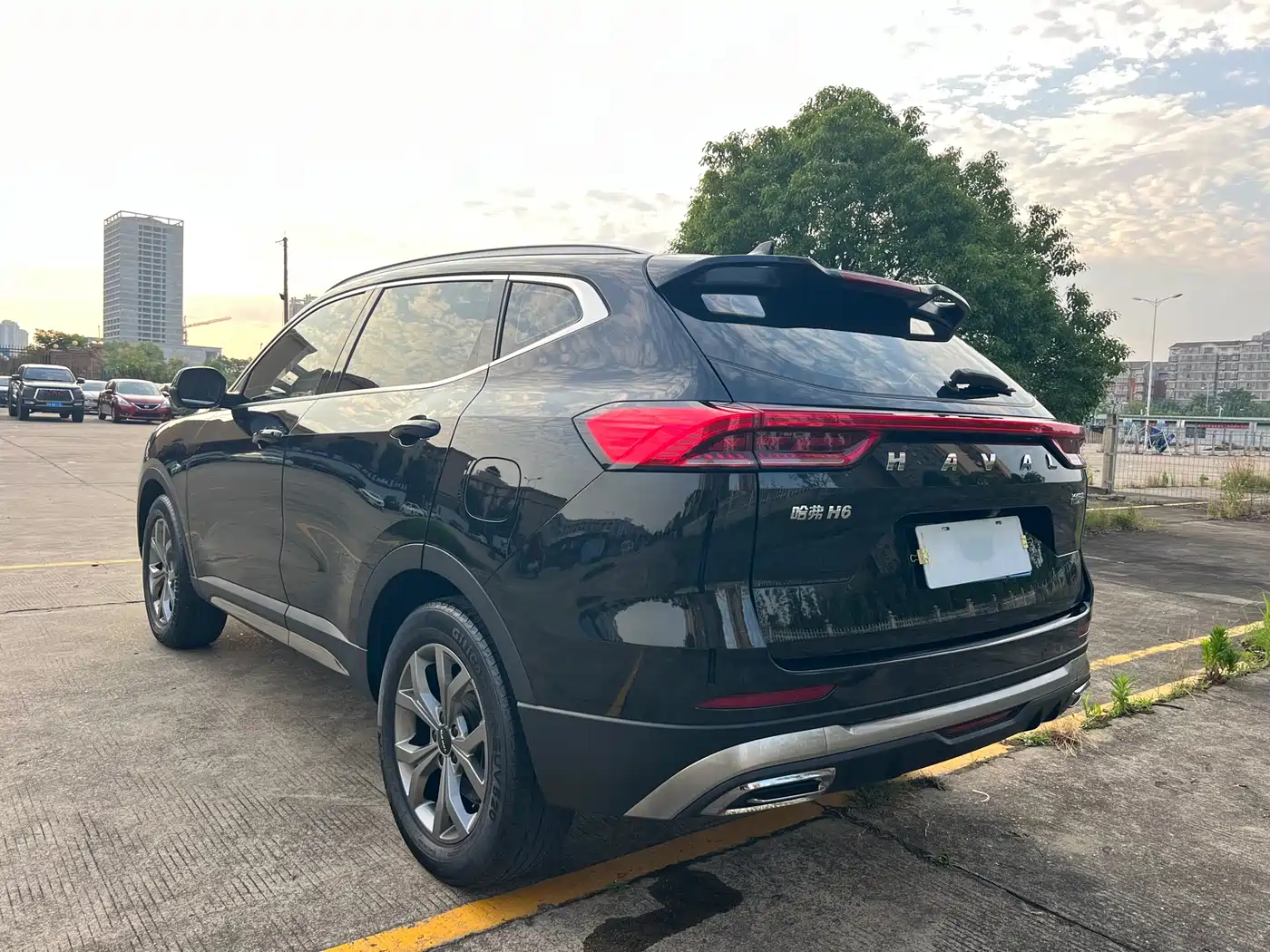 Haval H6 2021 Model National Trend Edition 1.5T Auto Champion фото 11