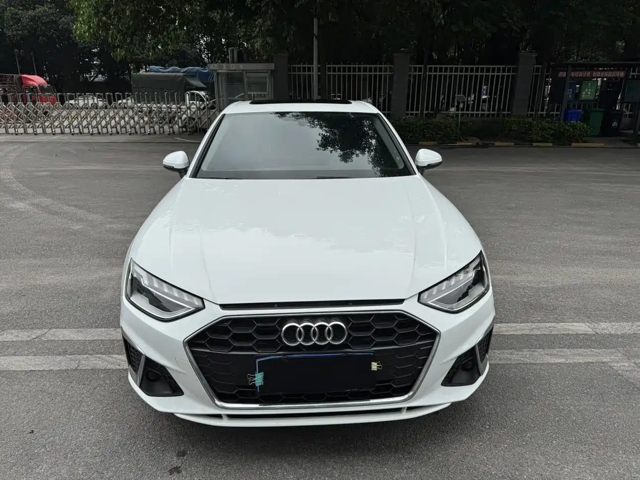 Audi A4L 2020 40 TFSI Fashion Dynamic Edition фото 35