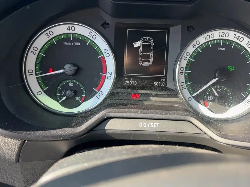 Škoda Octavia 2019 TSI230 DSG Luxury Edition фото 11