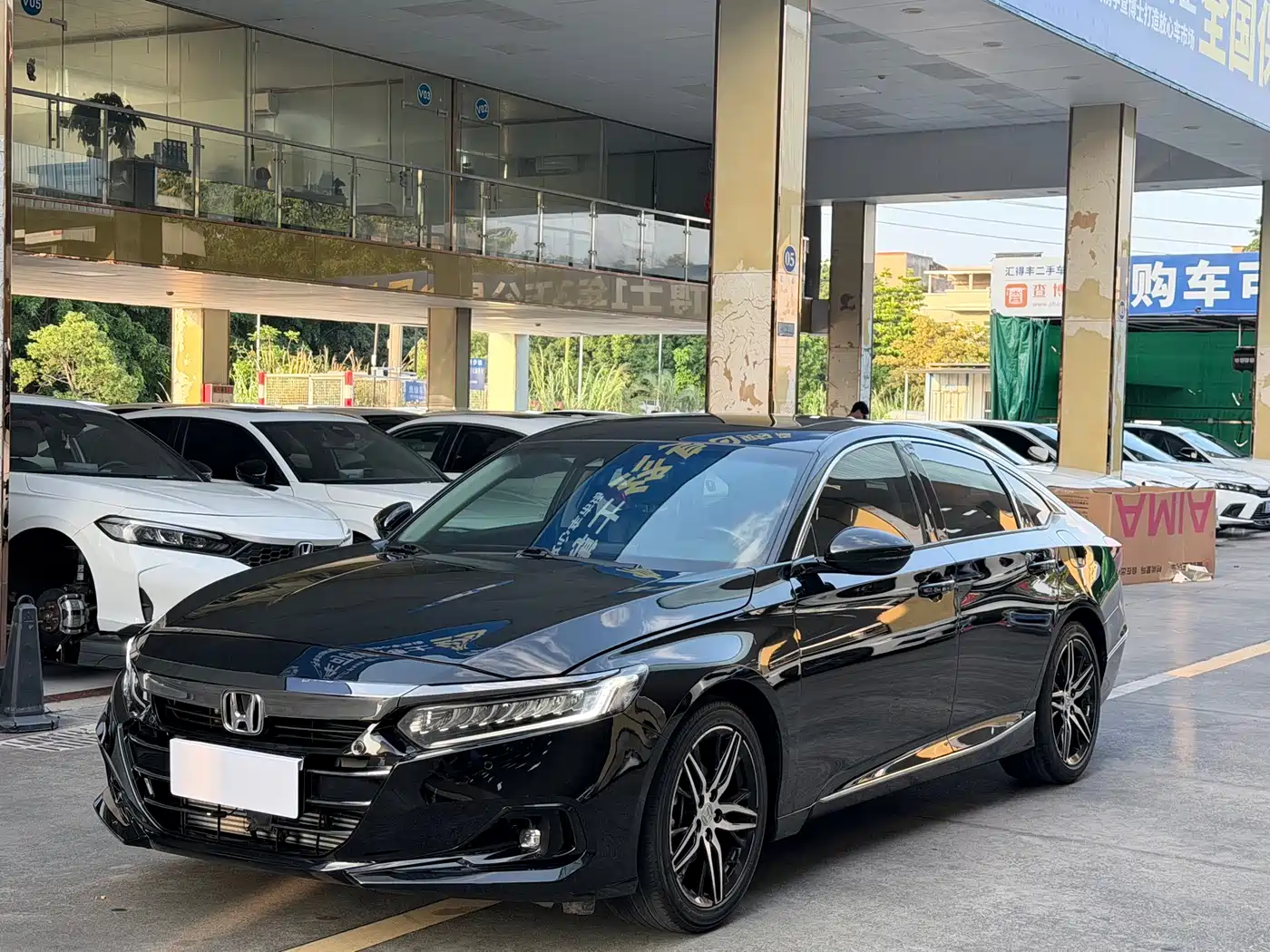 Honda Accord 2022 260TURBO Phantom Night Premium
