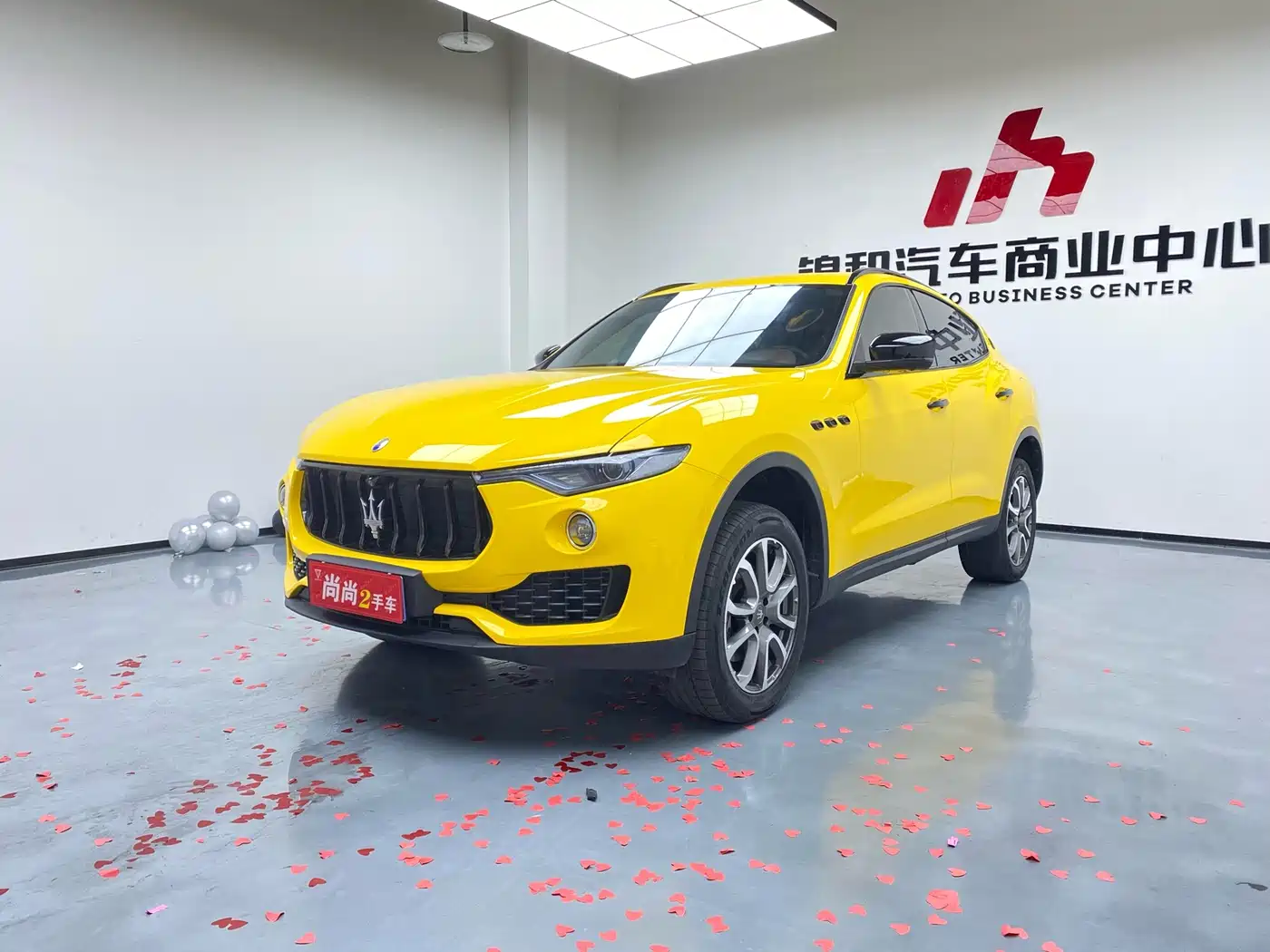 Maserati Levante 2016 — пригон из Китая