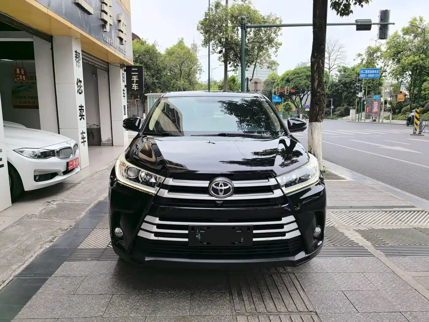 Toyota Highlander 2018 2.0T 4WD Elite 7-seater (China V) фото 2