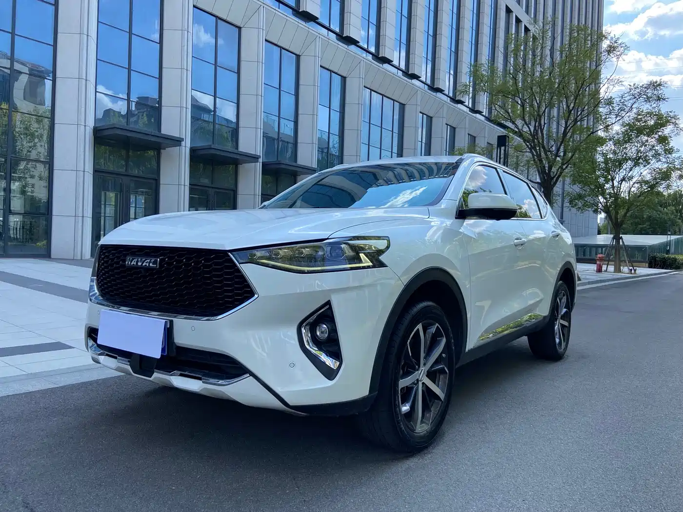 Haval F7 2019 2019 1.5T 2WD i-Trend China VI