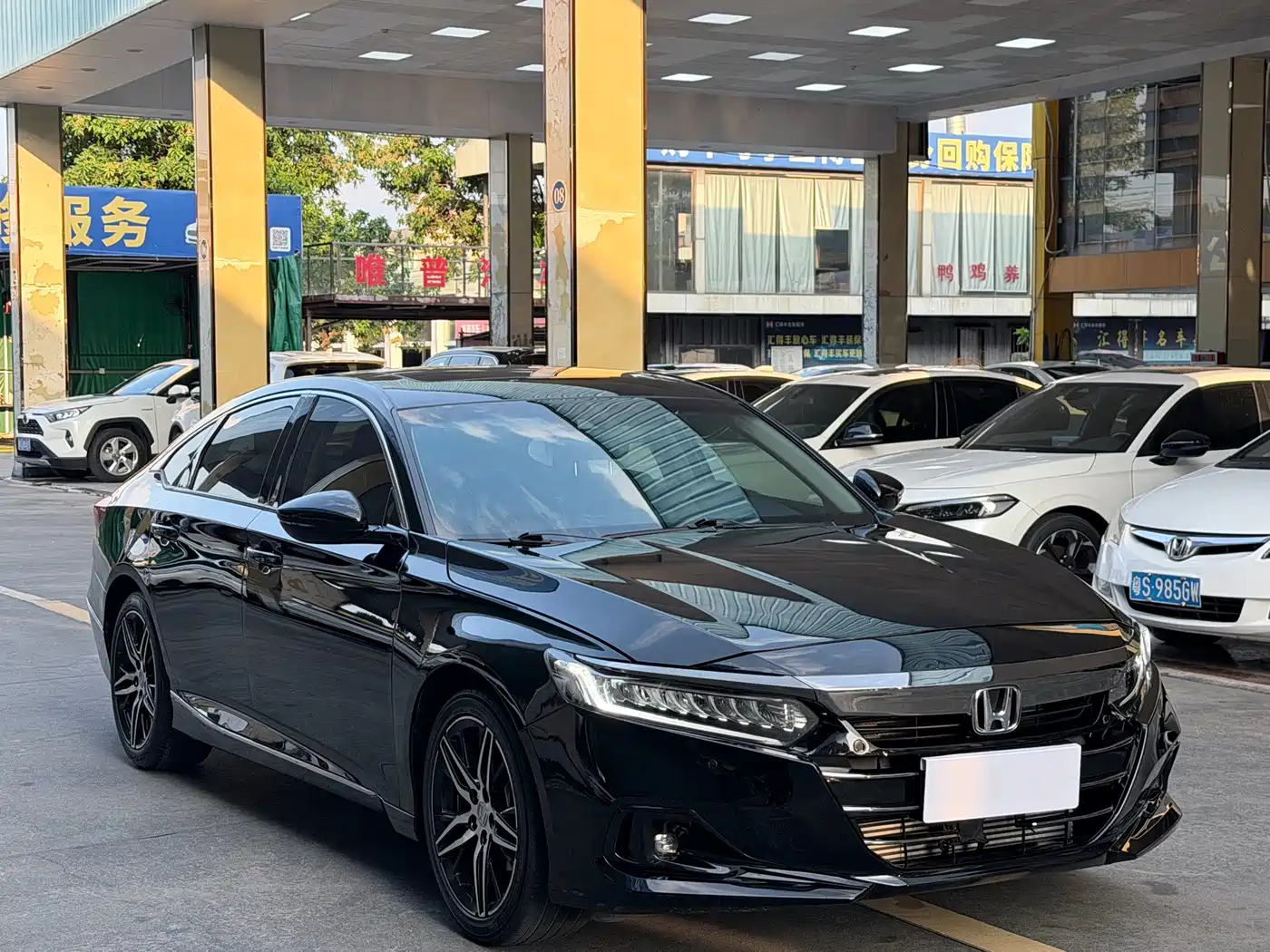 Honda Accord 2022 260TURBO Phantom Night Premium фото 3