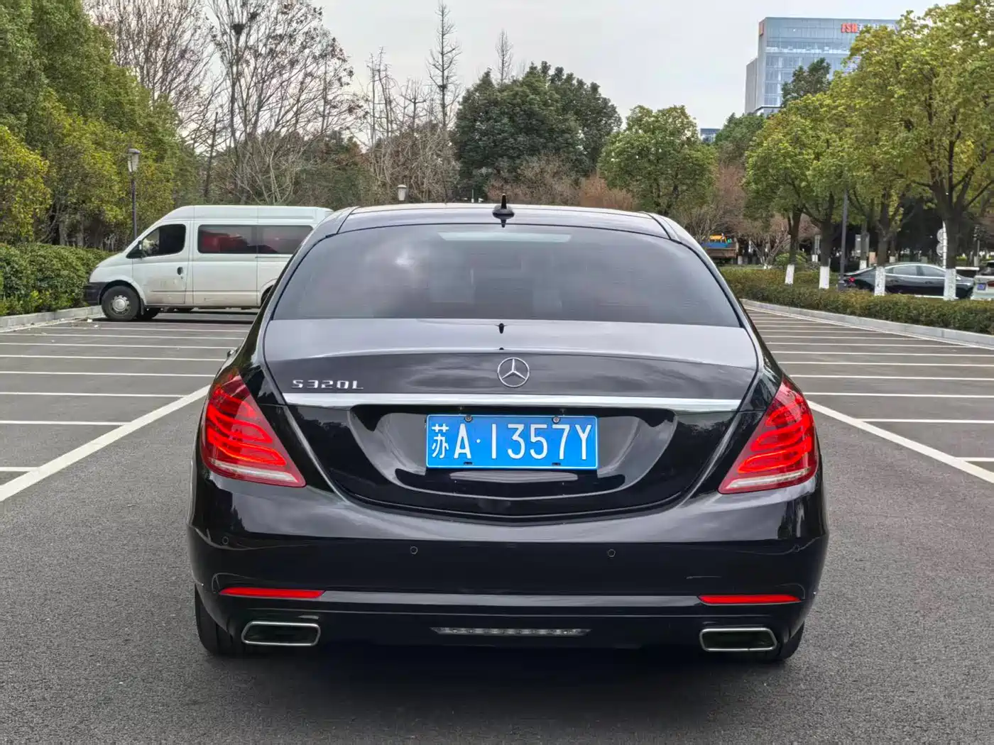 Mercedes-Benz S-Class 2016 S 320 L Business Edition фото 13
