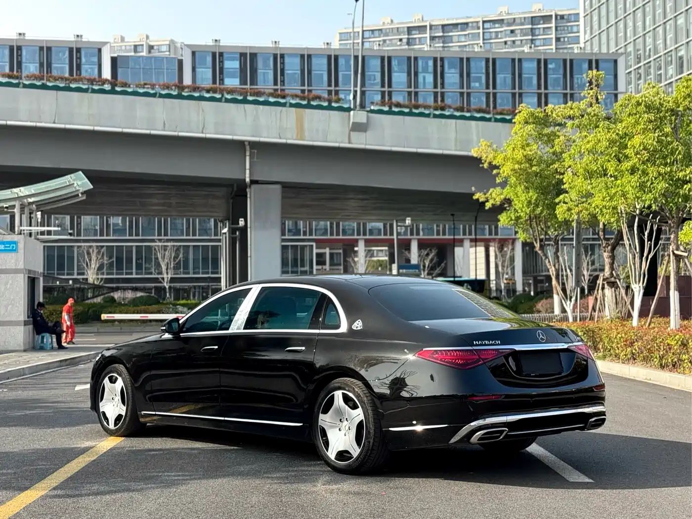 Mercedes-Benz Maybach S-Class 2023 S 480 4MATIC фото 9