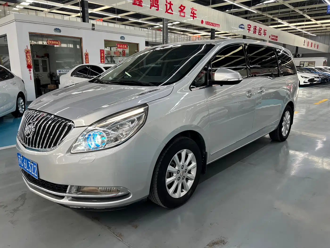 Buick GL8 2013 3.0L XT Luxury Business Flagship Edition