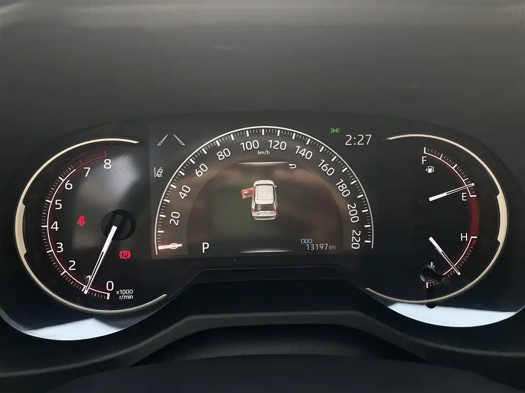 Toyota RAV4 Rongfang 2021 2.0L CVT 2WD Trend PLUS фото 15