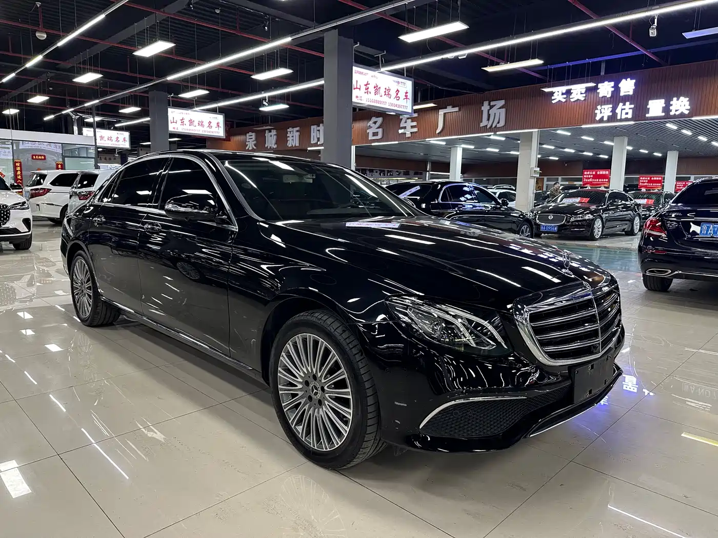 Mercedes-Benz E-Class 2020 Facelift E 300 L Fashion фото 3