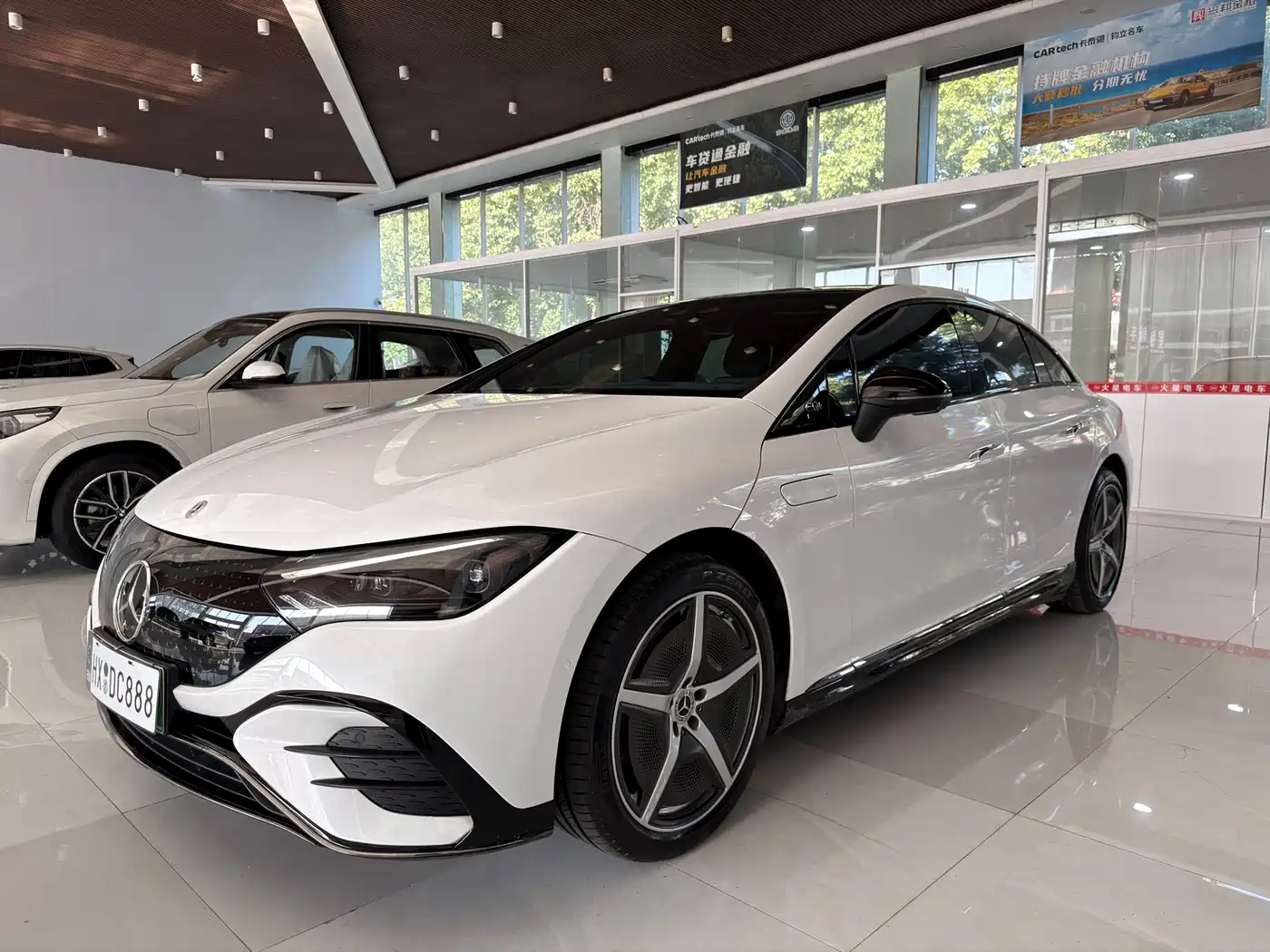 Mercedes-Benz EQE 2022 350 Pioneer Special Edition фото 2