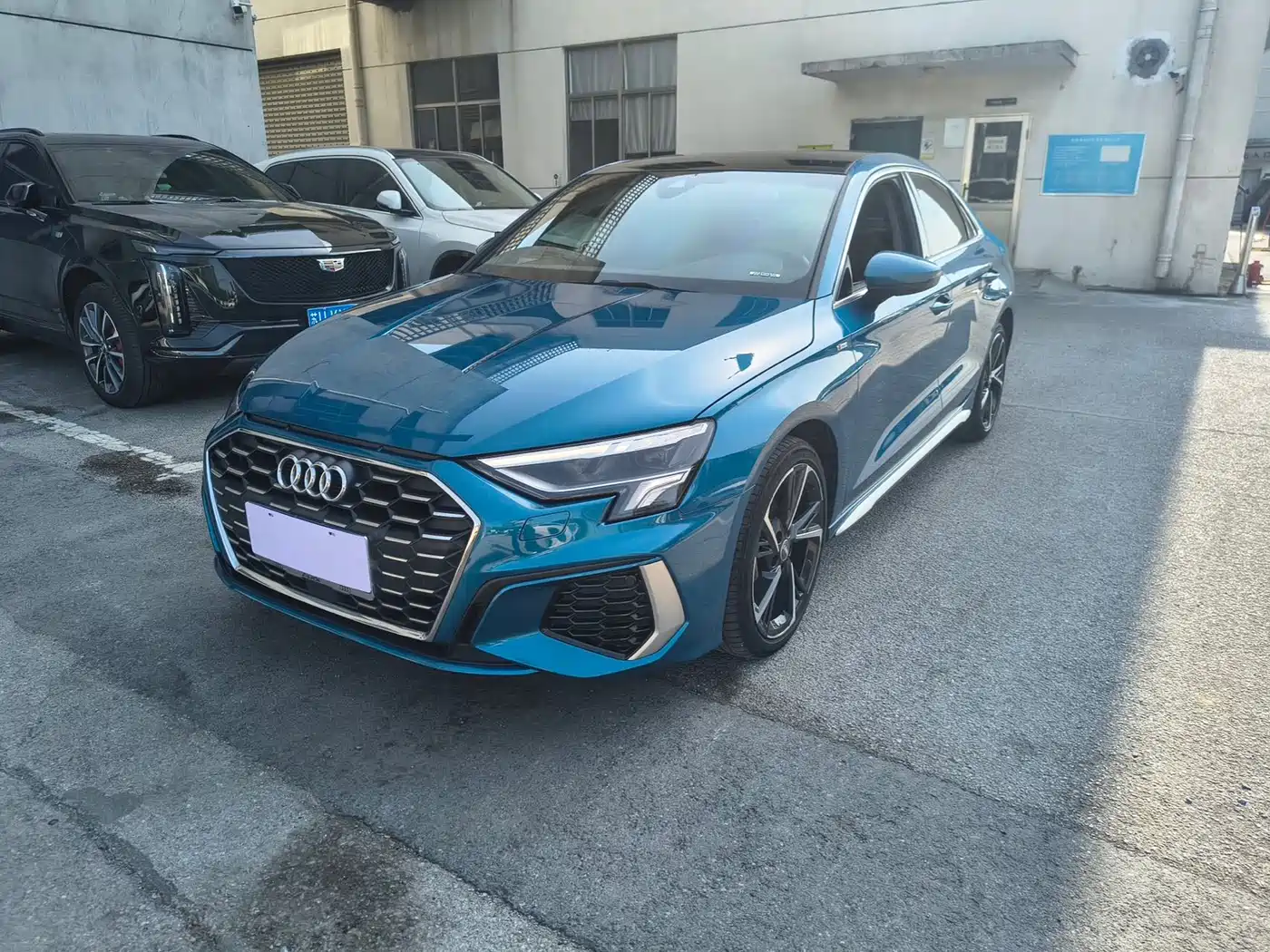 Audi A3 2021 A3L Limousine 35 TFSI Fashion Sport
