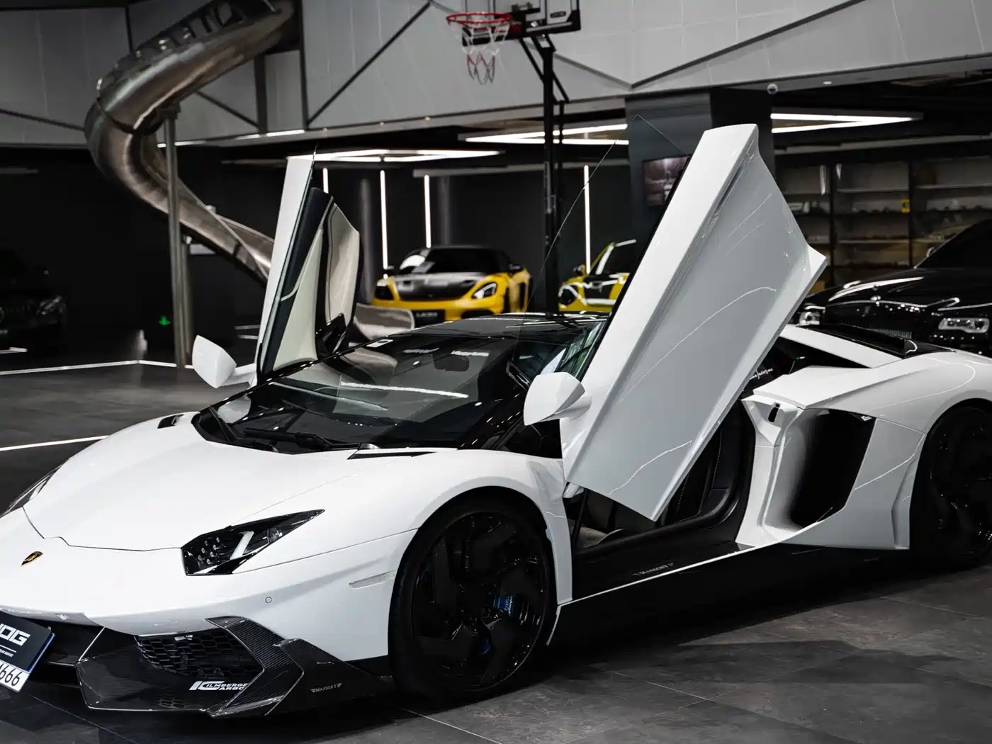 Lamborghini Aventador 2011 LP 700-4